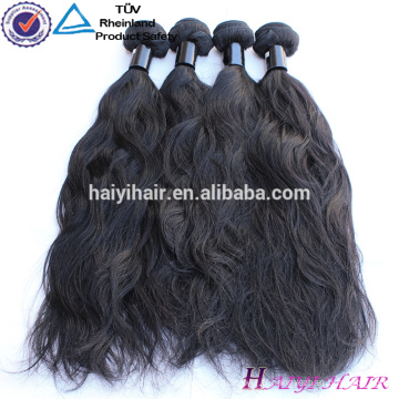 Vente chaude Prix de gros Indien Cheveux En Inde Naturel Raw Indien Cheveux En Gros Vierge Indien Extension de Cheveux